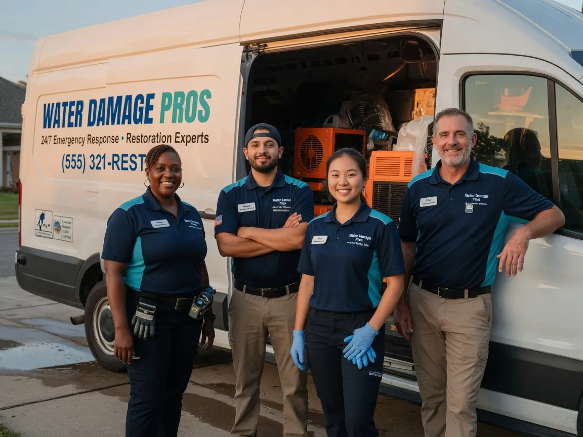 Water Damage Restoration company in Redmon, IL