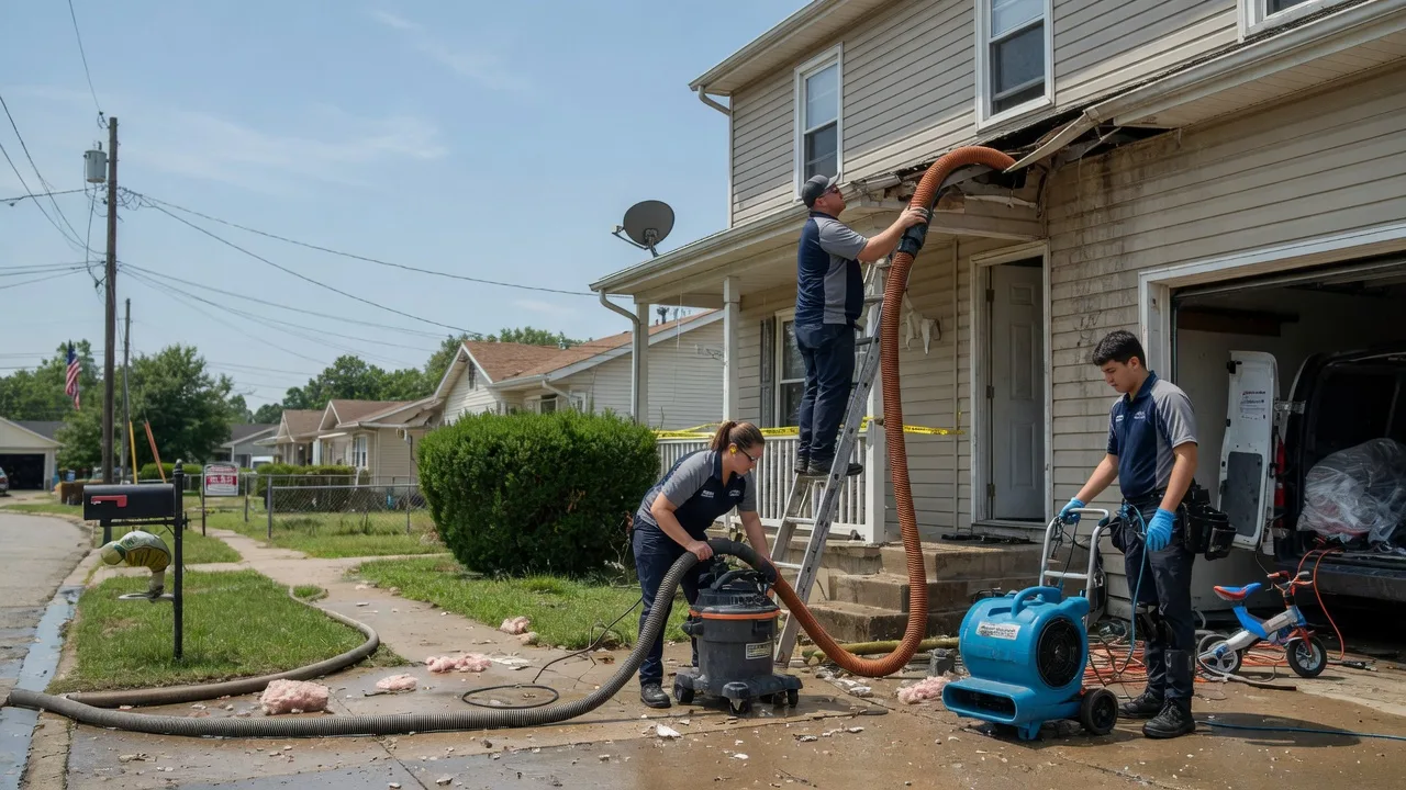 Water Damage Restoration in Redmon, IL near me